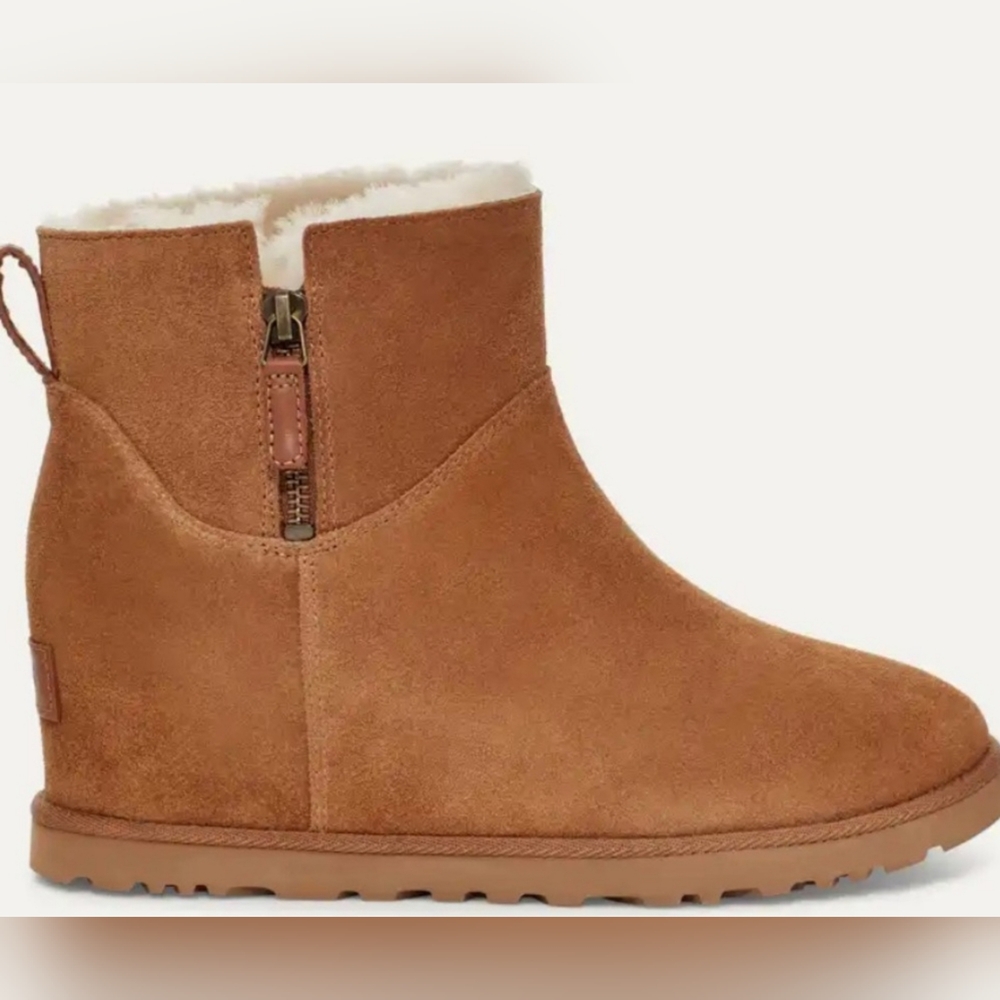 UGG Classic Femme Zip Mini